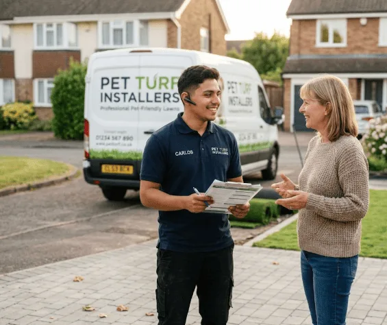 Pet Turf Installation Nevada, IA FAQs